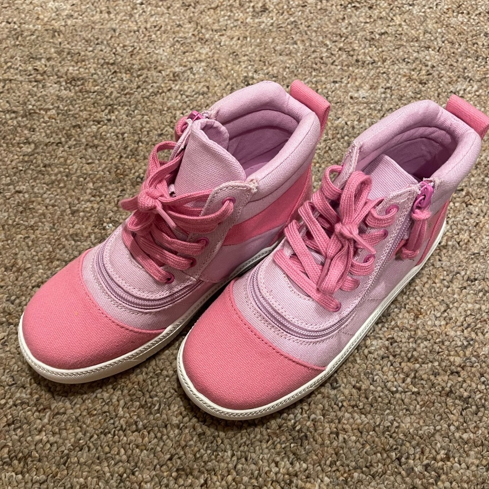 BILLY Footwear PINK Haring‎ High Top Sneakers.#SHELF